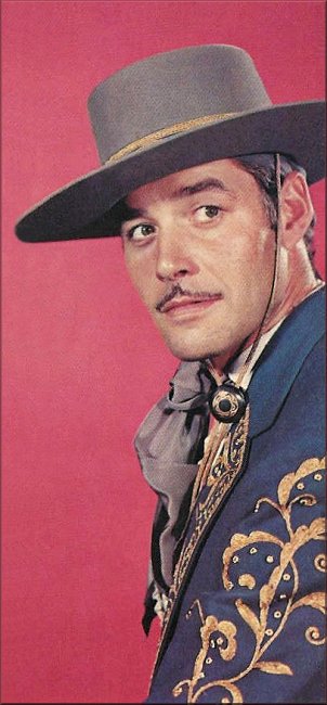 Guy Williams as Diego de la Vega