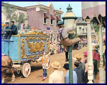 Walt staged the greatest show on earth